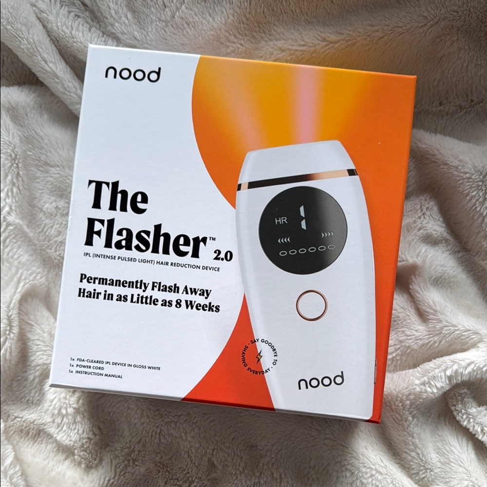 Nood The Flasher 2.0 IPL Hair Removal Device